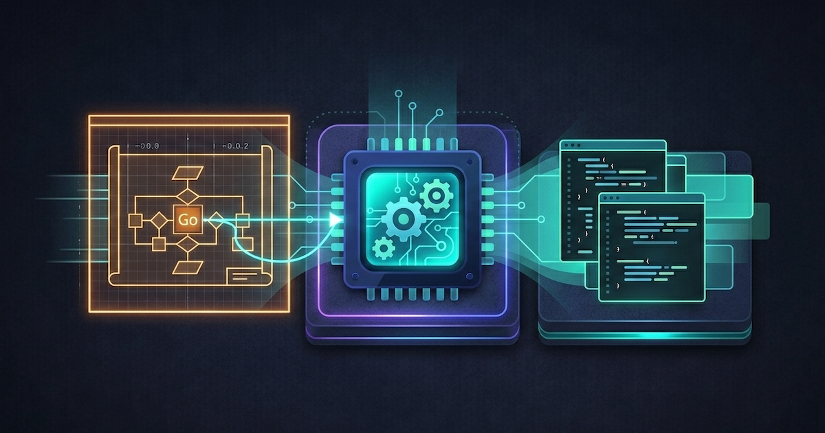 Back End Logic Example Simplificando la lógica del Backend con generación de código en Go ...